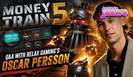 Money Train 5 slot game interface